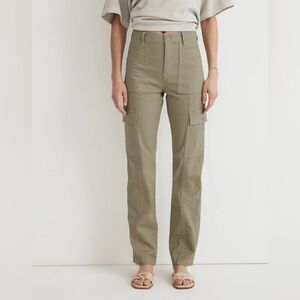 madewell The Garment-Dyed '90s Straight Cargo Pant sz 24